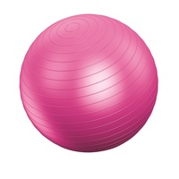 Gimnasztikai labda (55 cm, rózsaszín)
