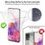 NALIA 360 Gradi Cover compatibile con Samsung Galaxy S20 Ultra Custodia, Sottile Fronte Retro Silicone Full-Body Integrale Case Protettiva, Telefono Cellulare Protezione Schermo...
