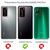NALIA 360 Degree Cover compatible with Huawei P40 Pro Case, Silicone Bumper with Ultra-Thin Front Screen Protector & Back Hardcase, Complete Mobile Phone Coverage Full-Body Prot...