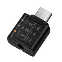 USB-C zu 3,5-mm-Audioadapter mit EQ, 96 kHz/24 bit DAC, LogiLink® [UA0363]