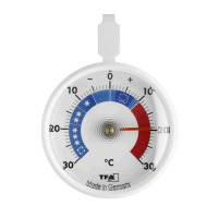 Kühlthermometer -30°C rund