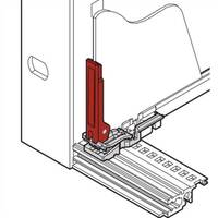 nVent SCHROFF 24560378 Fogantyú 10 db