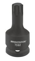 Matador Schraubwerkzeuge Matador 75920600 Belső kerek hatlap (TX) Ütvefúró dugókulcs betét T 60 3/4 (20 mm)