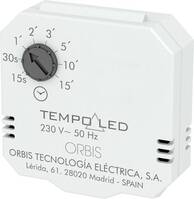 ORBIS Zeitschalttechnik OB200007 Lépcsőház világítás időkapcsoló Süllyeszett 230 V