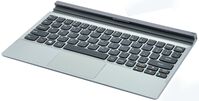 Keyboard (DUTCH) 90205061, Tablet, Lenovo, Miix 2 10, Black,Silver, 260.9 mm, 183.4 mm