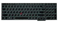 Keyboard (UK) 04Y2494, Keyboard, US English, Keyboard backlit, Lenovo, ThinkPad T540/T540p/W540 Keyboards (integrated)