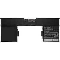 Battery 60.56Wh Li-Pol 7.57V 8000mAh Black for Microsoft Tablet 60.56Wh Li-Pol 7.57V 8000mAh Black for Microsoft Tablet Surface Book 1785 Tablet Spare Parts