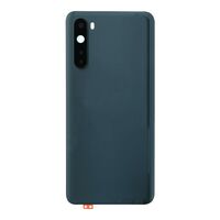 Back Cover for OnePlus Nord with Adhesive and Rear Camera Lens Mobile Phone Spare Parts
