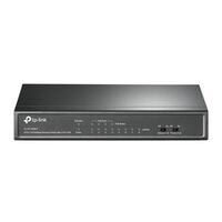 Network Switch Unmanaged Fast Ethernet (10/100) Power Over Ethernet (Poe) Black Netzwerk-Switches