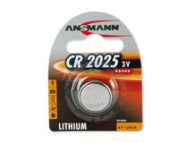 Lithium CR 2025, 3 V Battery CR 2025, Single-use battery, CR2025, Lithium-Ion (Li-Ion), 3 V, 1 pc(s), Nickel