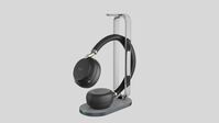 Bluetooth Headset - BH72 with Charging Stand UC Fejhallgatók