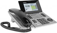 St 56 Ip Phone Silver Lcd, ,