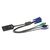 PS2 USB Vert MeDia Adapter **Refurbished** KVM Cables