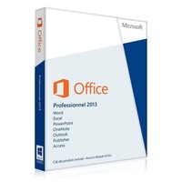 Microsoft Office 2013 Professionnel (Professional)