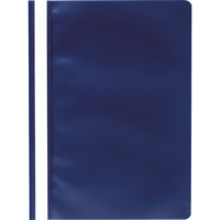 Schnellhefter A4 aus PP - Blau