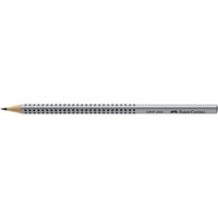Bleistift Grip 2001, HB, silber FABER CASTELL 117000