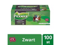 Pickwick Engelse Melange Theezakjes, Grootverpakking (pak 100 stuks)