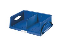 Leitz Sorty brievenbak dwars Blauw (doos 4 stuks)