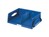 Leitz Sorty brievenbak dwars Blauw (doos 4 stuks)