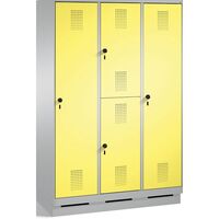 EVOLO combination cupboard, single and double tier