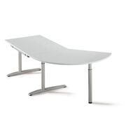 HANNA - Nadstavbový stôl, výškovo prestaviteľný 680 - 820 mm