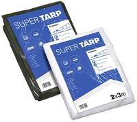 Abdeckplane super TARP standard, LDPE besch. 160 g/qm, 4x6 m, VE 3 Stück, Farbe