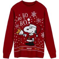 JERSEY PUNTO TRICOT SNOOPY RED