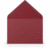 Briefumschläge Coloretti VE=5 Stück B6 Rosso