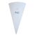 Schneider Piping Bag in White Made of Cotton with a Strong Coating 70cm/700mm