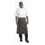 Whites Chefs Clothing Unisex Professional Apron in White Size 920x760mm