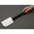 Matfer Bourgeat Elveo Exoglass Spatula Flexible Heat Resistant Paddle - 14"