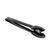 Matfer Bourgeat Tongs in Black Exoglass - Sterilisable and Rot Proof - 12''