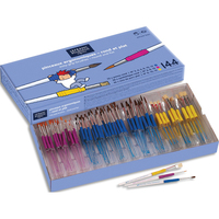 LEFRANC BOURGEOIS Schoolpack de 144 pinceaux Grippy - produit supprimé à épuisement du stock