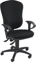 Krzesło obrotowe Point 80, kolor czarny