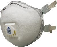 3M™ Spezialmaske 9928, Schutz vor Ozon, Schweißermaske, FFP2 R D, mit Cool Flow™ Ausatemventil