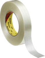 Scotch® Filamentklebeband 890 MSR, Transparent, 25 mm x 50 m, 0.2 mm