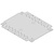 SCHROFF Interscale Montageplaat voor Koffer 221B x 221D
