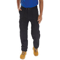 SUPER CLICK DRIVERS TROUSERS BLK 44S