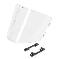 PF3000 VISOR FACE SHIELD CLEAR PK4