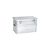 Aluminiumbox, AluPlus Box >S< 70, silber