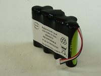 Batterie(s) Batterie Nimh 7x AAA 7S1P ST7 8.4V 800mAh Molex