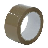 Polypropylene packaging tape - 75mm width, brown