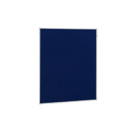 Panneau Feutrine Bleue 150 x 120 cm recto-verso