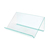 Pupitre/Lutrin de Table transparent 21x50x33 cm