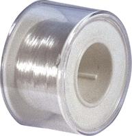 Bastelfaden Nylon 100 m ist 1 Rolle 0,50 mm x 100 m