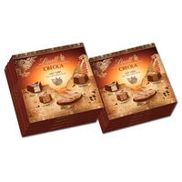 Lindt Creola Pralines, Schokolade, 8 Packungen je 100g