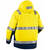 High Vis Winter Bundjacke Kl. 3 4870 gelb/marineblau - Rückseite