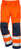 High Vis Hose Kl. 2, 2001 TH Warnschutz-orange/marine Gr. 50