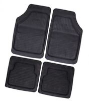 Maxspeeed 4 részes, PVC autós szőnyeg, univerzális, fekete színű (56CM1003 )