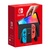 Nintendo Switch (OLED modell) Neon Kék és Neon Piros Joy-Con kontrollerrel (NSH007)